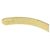 Chanel Logo Armreif mit Kette CC Metall mit Kristall Golden - Ansicht 5
