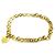 Chanel Vintage Herzkette Gürtel aus Metall Golden