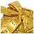 Chanel CC Rhombus Clip-On Metal D'oro - vista 3