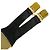 Bretelle in tela con logo Chanel Beige - vista 6