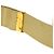 Bretelle in tela con logo Chanel Beige - vista 7