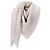 Sciarpa Louis Vuitton Monogram Jacquard Seta e Lana Grigia Grigio