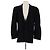 Loro Piana Schwarzer Kaschmir-Blazer