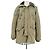 Zadig & Voltaire Chaqueta acolchada caqui