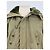 Zadig & Voltaire Chaqueta acolchada caqui - vista 2