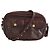 Soeur Braune Leder-Schultertasche