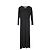 Jean Paul Gaultier Vestido de algodón negro
