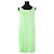 Saint Laurent Grünes Leinenkleid
