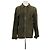 Closed Lederjacke Khaki