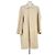 Burberry Trench coat de algodón beige