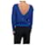 Autre Marque Wollpullover T.Mosca Blau  - Ansicht 1