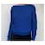 Autre Marque Wollpullover T.Mosca Blau  - Ansicht 2