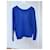 Autre Marque Wollpullover T.Mosca Blau  - Ansicht 3