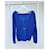 Autre Marque Wollpullover T.Mosca Blau  - Ansicht 4