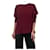 Zadig & Voltaire Deluxe Kaschmirpullover von Zadig und Voltaire Bordeaux