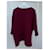 Zadig & Voltaire Deluxe Kaschmirpullover von Zadig und Voltaire Bordeaux - Ansicht 12