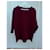 Zadig & Voltaire Deluxe Kaschmirpullover von Zadig und Voltaire Bordeaux - Ansicht 2