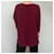 Zadig & Voltaire Deluxe Kaschmirpullover von Zadig und Voltaire Bordeaux - Ansicht 6