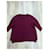 Zadig & Voltaire Deluxe Kaschmirpullover von Zadig und Voltaire Bordeaux - Ansicht 8
