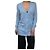 Cashmere-Cardigan von Michael Kors Blau