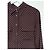 Blusa in seta Equipment nera e rossa Nero Rosso - vista 2