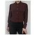 Blusa in seta Equipment nera e rossa Nero Rosso - vista 3