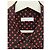 Blusa in seta Equipment nera e rossa Nero Rosso - vista 6