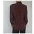 Blusa in seta Equipment nera e rossa Nero Rosso - vista 7