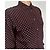 Blusa in seta Equipment nera e rossa Nero Rosso - vista 8