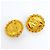 Chanel Mademoiselle Circle Ohrringe Golden - Ansicht 2