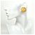 Chanel Mademoiselle Circle Ohrringe Golden - Ansicht 6