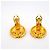 Chanel Mademoiselle Circle Ohrringe Golden - Ansicht 7