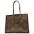Twist Louis Vuitton Monogram Giant Reverse On-the-Go Tote Bag Braun