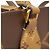 Twist Louis Vuitton Monogram Giant Reverse On-the-Go Tote Bag Braun - Ansicht 10