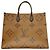 Twist Louis Vuitton Monogram Giant Reverse On-the-Go Tote Bag Braun - Ansicht 14