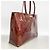 Borsa Tote Vernis Wilshire MM di Louis Vuitton Rosso - vista 2