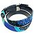 Cintura G Gucci per donne Nero Blu Multicolore - vista 2