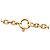 Collana Pendente Triple CC Placcata Oro Chanel D'oro - vista 5