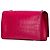 Bolsa transversal Kate em couro rosa médio com estampa de crocodilo da Saint Laurent com tassel - vista 2