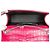 Bolsa transversal Kate em couro rosa médio com estampa de crocodilo da Saint Laurent com tassel - vista 4