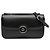 Borsa Gucci GG Petite in pelle nera Nero