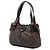 Louis Vuitton Marrone Damier Ebene Sistina PM - vista 2
