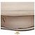 Valentino White Large Grained Calfskin Roman Stud Satchel Cream - view 4