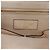 Valentino White Large Grained Calfskin Roman Stud Satchel Cream - view 5