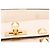 Valentino White Large Grained Calfskin Roman Stud Satchel Cream - view 7