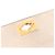 Valentino White Large Grained Calfskin Roman Stud Satchel Cream - view 8