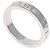 Bulgari Bvlgari Double Logo 1P Diamantring aus 18K Weißgold