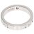 Bulgari Bvlgari Double Logo 1P Diamantring aus 18K Weißgold - Ansicht 4