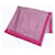 Sciarpa in seta con motivo Monogram Louis Vuitton Rosa Grigio - vista 2