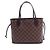 Borsa Tote Louis Vuitton Damier Neverfull PM Marrone